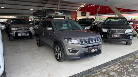 JEEP COMPASS 2.0 16V FLEX LONGITUDE AUTOMÁTICO